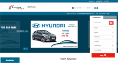 Desktop Screenshot of hyundaiparca.com